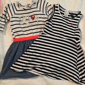 2 girls dresses size 7